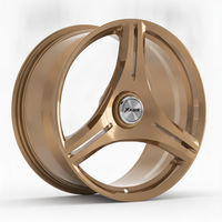 Rines Monobloque de Alta Resistencia, Fabricados con Tecnología Flow Forming, de 22 y 24 Pulgadas, Alta Capacidad de Carga, para Todoterreno, para G-Wagon