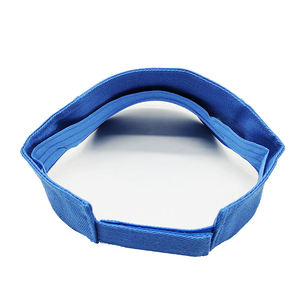 Visera Deportiva Verde Unisex Ajustable, Gorra de Verano con Logotipo en el Panel Frontal - Product Image 5