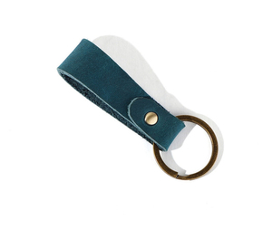 Porte-clés en cuir fait main, organisateur de clés durable pour clés de voiture et de vélo, cadeau élégant de qualité supérieure pour hommes et femmes - Product Image 4