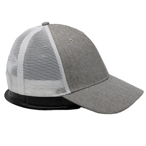 Sombrero de Sol de béisbol de lona personalizado 2026 para hombre, nuevo diseño con parche de PU, gorra de conductor de camión ajustable para ropa de playa - Product Image 5