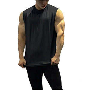 Customized Men's Wear Slim Fit Body Building Vests Lightweight Quick Dry Men's Sleeveless <b>Tank</b> <b>Tops</b> At Wholesale Prices - Product Image 1