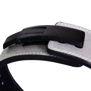 เข็มขัดยกน้ำหนักหนังแท้แบบปรับได้ คุณภาพพรีเมียม สำหรับออกกำลังกายและฝึกซ้อม เหมาะสำหรับทุกเพศ - Product Image 3