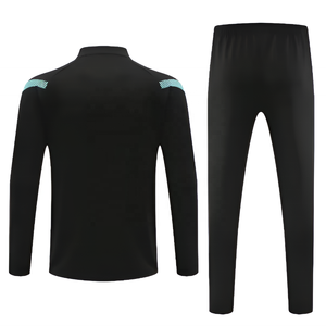 Chándal de fútbol personalizado para hombre, chaqueta de fútbol por sublimación de poliéster 100% con cremallera, nueva temporada, ropa de entrenamiento con todo el logotipo - Product Image 2