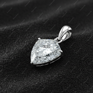 Diamant synthétique de laboratoire en forme de bouclier, best-seller, DEF VVS VS1 0,5CT-2CT, certifié IGI, CVD HPHT, couleurs fantaisie, diamant synthétique en vrac - Product Image 2