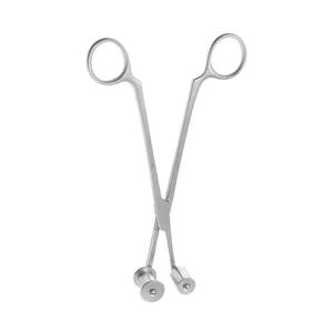 Pince à rouleaux Gunnar-Hey de 18 cm avec manche en acier inoxydable, instruments chirurgicaux manuels certifiés CE, pince réutilisable par Dentavex - Product Image 3