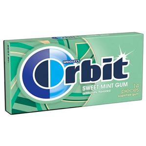 Chewing-gum Orbitt à la menthe sans sucre, paquet individuel - Product Image 4