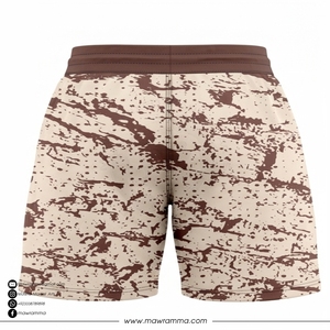 Shorts de course en jersey de coton à imprimé graphique personnalisé, unisexe, durables, pour la gym, le fitness, la musculation, les entraînements - Product Image 4