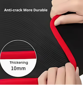 Colchoneta de Ejercicio Gruesa de 10 mm con Borde Reforzado Antidesgarro para Entrenamiento Físico en Gimnasio - Product Image 4