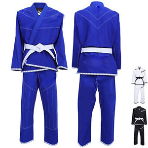 Uniforme de Bjj Gi, Kimono de Artes Marciales de Algodón, Traje Ligero y Duradero para Hombres y Jóvenes, Equipo de Entrenamiento para Práctica Deportiva - Product Image 1