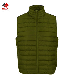 Ryan เสื้อขนเป็ดแบบมีซิปสำหรับผู้ชายเสื้อขนเป็ดสำหรับมืออาชีพออกแบบโลโก้ได้ตามต้องการ - Product Image 4