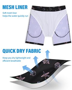 Mesh Shorts Running Designer Men Heat-Transfer Printing Custom Made Double <b>Layers</b> Basketball Drawstring Knitted <b>Mid</b> Pockets 2026 - Product Image 4