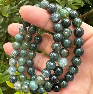 Natural Agate <b>Bracelet</b> Gemstone <b>Beaded</b> <b>Bracelet</b> For Healing Reiki Energy Jewelry Wholesale 8mm - Product Image 3