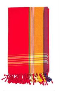 Toalla Kikoy de Algodón Tejido de Color Sólido, Desechable y de Secado Rápido de Rudra Apparel para Uso Doméstico en Adultos - Product Image 2