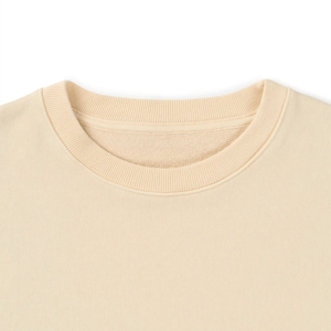 Sudadera de Felpa de Algodón de Alta Calidad con Cuello Redondo para Mujer, Sudadera Holgada con Logotipo Personalizado, Informal, de Invierno, de Secado Rápido y Transpirable - Product Image 6
