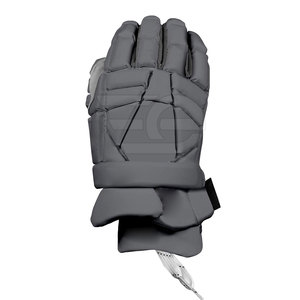 Lacrosse Gloves Flexible Fit Men Youth Breathable Padded Palm Strong <b>Grip</b> <b>Control</b> Sports Training Equipment - Product Image 2