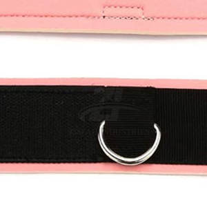 Sangles de cheville pour le fitness, pour hommes et femmes, avec logo personnalisé, support de cheville, sangles de cheville à anneau en D - Product Image 5