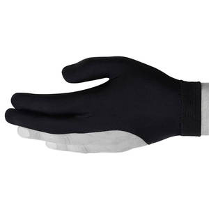 Gants de billard OEM durables à 3 doigts en forme de triangle – Tissu léger en polyester et élasthanne, respirant, pour main gauche et droite - Product Image 2