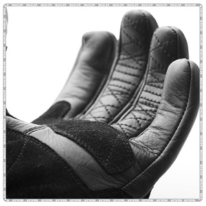 ถุงมือมอเตอร์ไซค์หน้าจอสัมผัสแบบหนาพิเศษสำหรับงานหนัก  ถุงมือสำหรับกีฬากลางแจ้งและแข่งรถ  ถุงมือมอเตอร์ไซค์แบบเต็มนิ้ว - Product Image 6