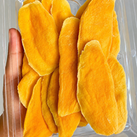 Coffret Cadeau de Mangues Séchées Douces et Moelleuses au Goût Sucré - Fabriqué au Vietnam par Mme Alina