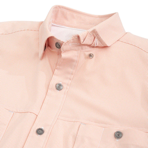 Camisa de Pesca al por Mayor para Hombre, con Logotipo Personalizado, Botones, Manga Larga, Proveedor Mayorista - Product Image 3