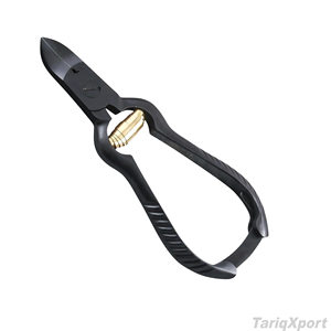 Cortauñas de Acero Inoxidable Blue Barrel para Manos y Pies, Seguro para Niños, Punta Afilada, Apertura de Mandíbula Ancha, Personalizado - Product Image 4