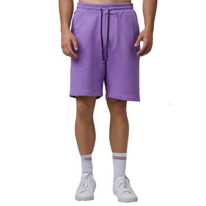 Shorts en nylon polaire pour homme 100 % nylon, séchage rapide, respirant, taille élastique, couleur unie, design personnalisé, décontracté, été, plage, poches - Product Image 1