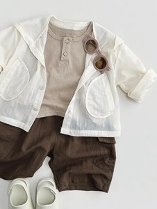 T-shirt sans manches décontracté en coton écologique à séchage rapide, col rond - Product Image 4