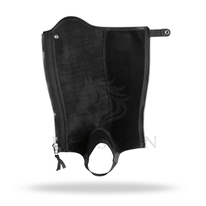 Polainas de equitación personalizadas de cuero para entrenamiento, montar a caballo y competición - Product Image 3