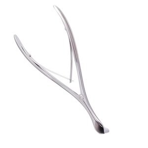 Spéculum nasal en acier inoxydable chirurgical, instrument manuel ORL Cottle, ensemble réutilisable, écologique, certifié CE, rhinologie - Product Image 4