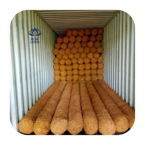 Eco Friendly Coconut Coir Log for Landscaping Soil Stabilization and Restoration - Product Image 1