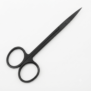 Ciseaux à cuticules de qualité supérieure, lame courbée, ciseaux de manucure en acier inoxydable, instruments de beauté - Product Image 1