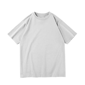 Camiseta de Manga Corta para Hombre, Diseño 2026, Color Azul Marino, Cuello Redondo, 100% Algodón, Corte Ajustado, Estilo Casual, Color Sólido, Tejido de Punto, Tinte Liso - Product Image 5