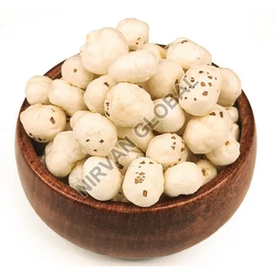 Nueces Makhana Premium, Nueces Gorgon Indias Blancas, Nueces Makhana Naturales Infladas, Nueces Makhana Tostadas Enteras - Product Image 1
