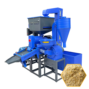 Automatic Rice Mill <b>Machine</b> Full Set Industrial Paddy Rice <b>Processing</b> Line Complete <b>Grain</b> Milling Plant High Output System Model - Product Image 1