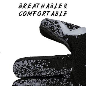 Gants personnalisés de qualité supérieure, paume avant en latex allemand 4 mm, dos imprimé par sublimation et impression silicone, rouleau négatif. - Product Image 4