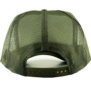 Premium Quality Loose Fitted Trucker Hat In Solid Color High Quality Best Fashionable Adult Mesh Trucker Caps For Unisex - Product Image 4