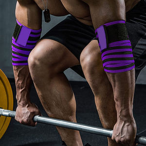 Cómodas Vendas Elásticas para Codos para Fisicoculturismo, Fitness Funcional, Levantamiento de Pesas y Ejercicios de Entrenamiento - Product Image 2