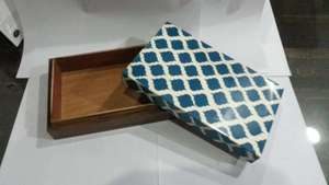 Handicraft Resin Inlay Keepsake <b>Storage</b> Box Top Selling Women's <b>Jewelry</b> <b>Storage</b> Decorative Box at Low Price - Product Image 6