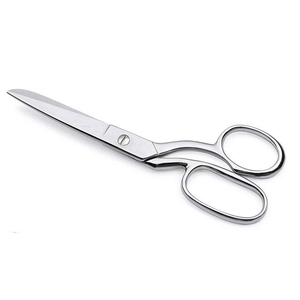 Ciseaux de tailleur en acier inoxydable pliables à long manche, outil de coupe professionnel écologique pour la couture de vêtements et les projets d'artisanat - Product Image 2