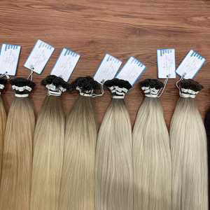 Extensiones de cabello listas para enviar 100% Extensiones de cabello con punta en U vietnamita Gran cantidad en stock Proveedor de cabello - Product Image 3
