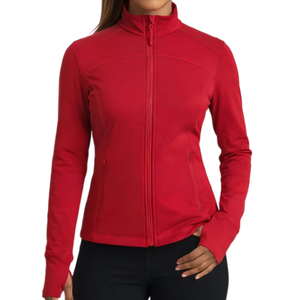 Chaqueta de Yoga de Alta Calidad para Mujer, Personalizable, Transpirable, para Deportes, Running y Fitness, Ropa Deportiva de Primera Calidad, Fácil de Usar - Product Image 1