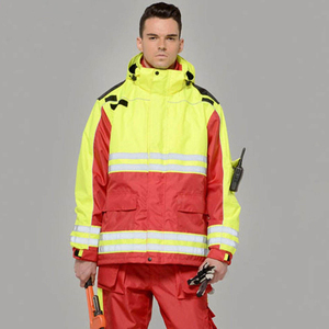 Vestes de sécurité professionnelles de haute qualité légères à manches longues 2024, poches avant, vêtements de sécurité réfléchissants à haute visibilité - Product Image 4