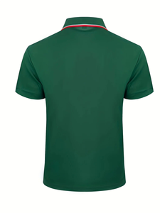 Chemises Polo Homme Haut de Gamme en Coton Doux Coupe Slim Style Européen Vente en Gros Service de Personnalisation de Marque - Product Image 1