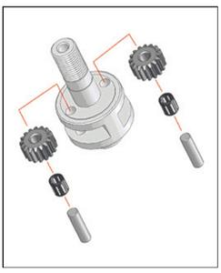 Taladro Neumático de 4500 RPM y 0.5 HP con Mandril de 1/4'', Consumo de Aire de 3.7, Garantía de 18 Meses, Modelo ST-21150P - Product Image 4