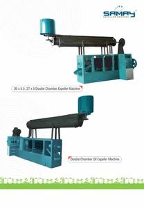 Prensa de Aceite Industrial de Doble Cámara, Capacidad de 12 Toneladas, 40HP, Alto Rendimiento, Planta de Extracción Comercial Multisemillas, Fabricada en India - Product Image 2