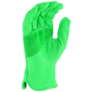 Reinforced Goat Grain Leather <b>Driver</b> Work <b>Gloves</b> Industrial Safety Heavy Duty Heat Resistant Durability Gardening <b>Gloves</b> - Product Image 3