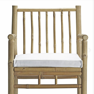 Wholesale Bamboo Dining Chair with Armrest Scandinavian Design Natural Frame Indoor Outdoor Furniture OEM ODM Made in Vietnam - Product Image 5