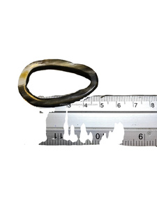 ต่างหูแบบห้อยที่ใช้กันอย่างแพร่หลายในราคาที่ดีที่สุดต่างหูรูปเขาควายทันสมัยทันสมัย - Product Image 3