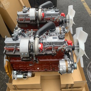 Pièces détachées pour machines de construction STD-S6ST-PA1, moteur diesel pour chariot élévateur S6S, 63,9 kW, 2300 tr/min, moteur turbo, moteur pour Mitsubishi - Product Image 4