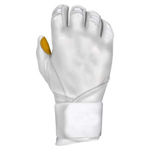 Gants de baseball personnalisés très demandés, ambidextres, respirants, fermeture auto-agrippante, cuir véritable, adulte - Product Image 3
